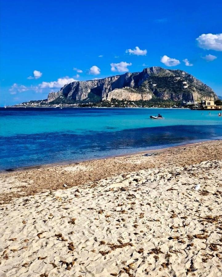 Mondello Stesicoro Apartment Palermo Bagian luar foto