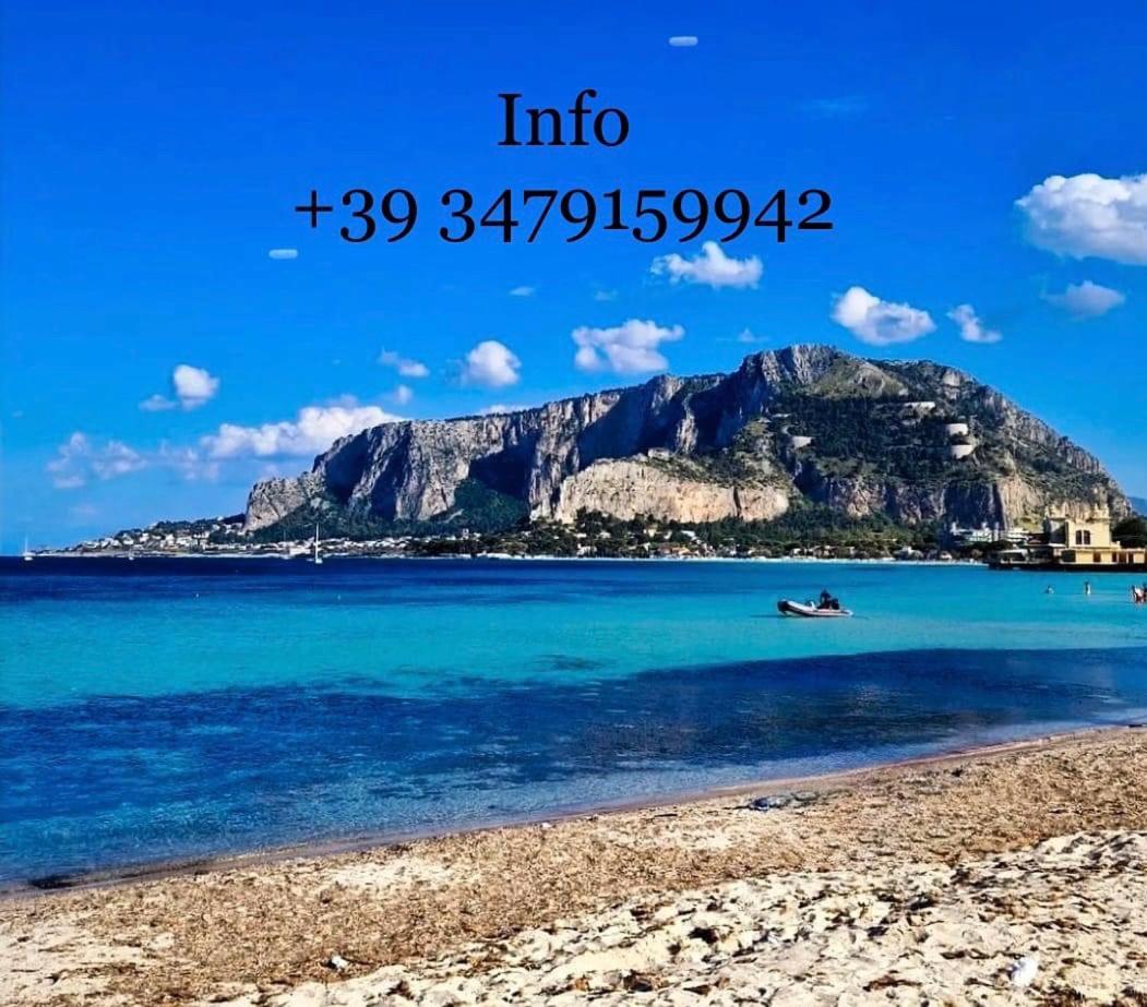 Mondello Stesicoro Apartment Palermo Bagian luar foto