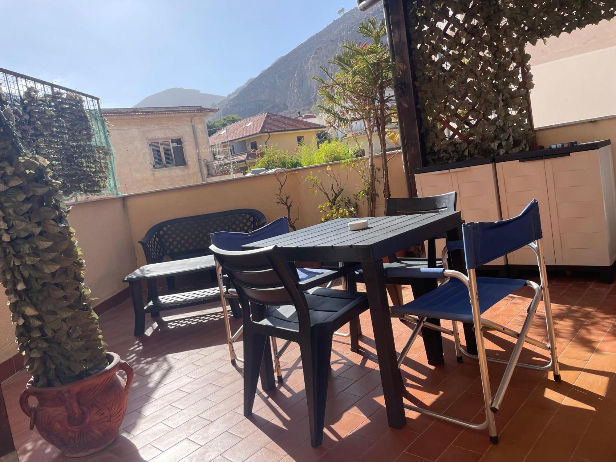 Mondello Stesicoro Apartment Palermo Bagian luar foto